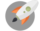 icon rockets